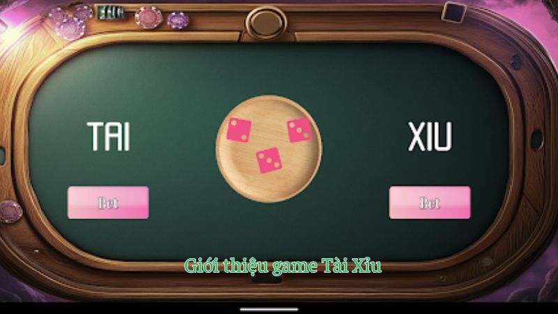 Giới thiệu game Tài Xỉu trực tuyến