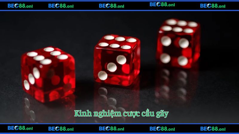 Cách chơi Tài Xỉu online bằng phương pháp cầu gãy