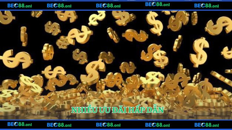 Thư viện khuyến mãi hấp dẫn +50 chương trình nhà cái BEC88 tung ra