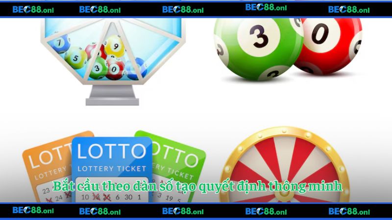 Bắt cầu theo dàn số tạo quyết định thông minh