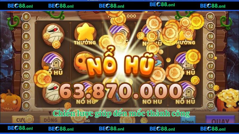 Chiến lược giúp đến mốc thành công