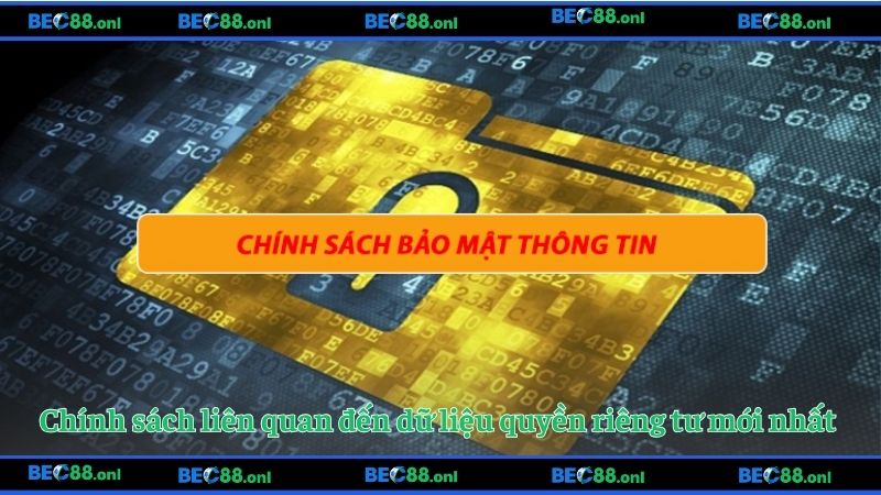 Chính sách liên quan đến dữ liệu quyền riêng tư mới nhất
