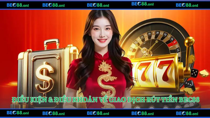 Điều kiện & điều khoản về giao dịch rút tiền BEC88