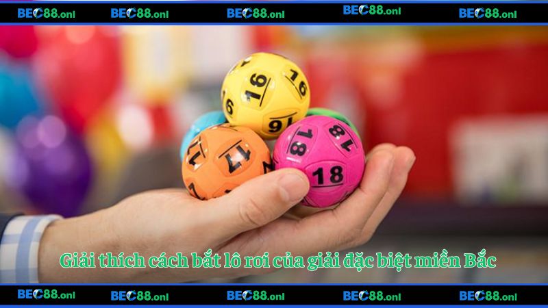 Giải thích cách bắt lô rơi của giải đặc biệt miền Bắc