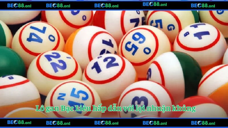Lô gan Bạc Liêu hấp dẫn với lợi nhuận khủng 
